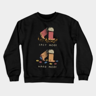 hard mode Crewneck Sweatshirt